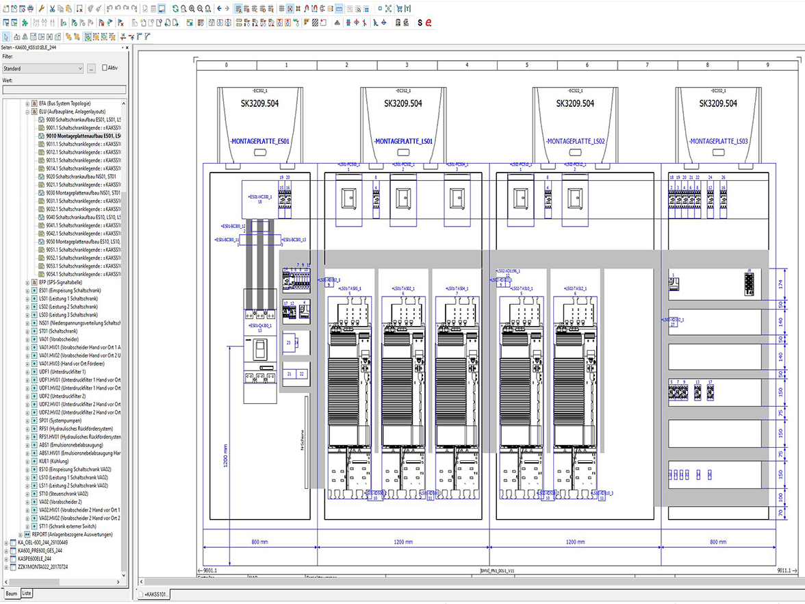 Hardwareplanung von ProBit